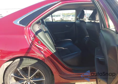 2016 Toyota Camry Xse z USA, uszkodzony, nr VIN 4T1BF1FK8GU554729